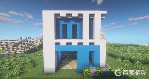 我的世界小别墅怎么做?18