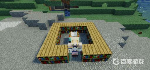 我的世界满级附魔台怎么摆放?2