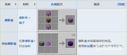 我的世界潜影盒怎么做?1