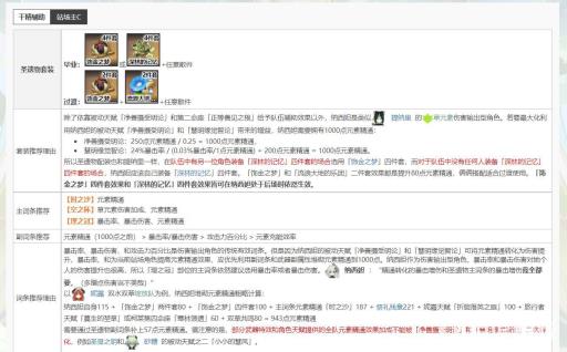 原神3.2纳西妲圣遗物怎么配?3