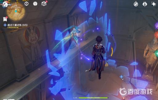 原神的三重试炼怎么过?33