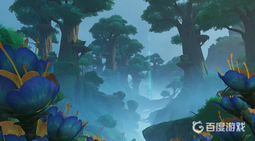 原神须弥的钵参花的山洞怎么进去?1