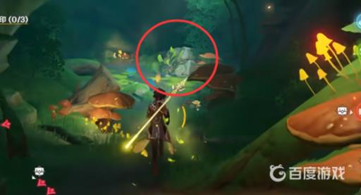 原神须弥的钵参花的山洞怎么进去?6