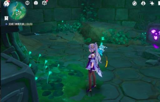 原神的稻妻水下传送点怎么开?4
