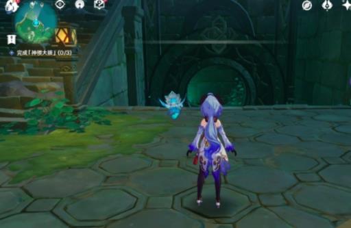 原神的稻妻水下传送点怎么开?6