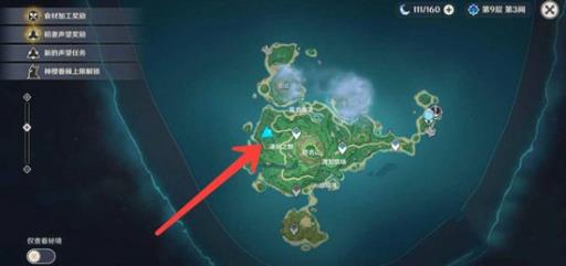 原神的供奉栖木逢岳之野怎么解除屏障?7