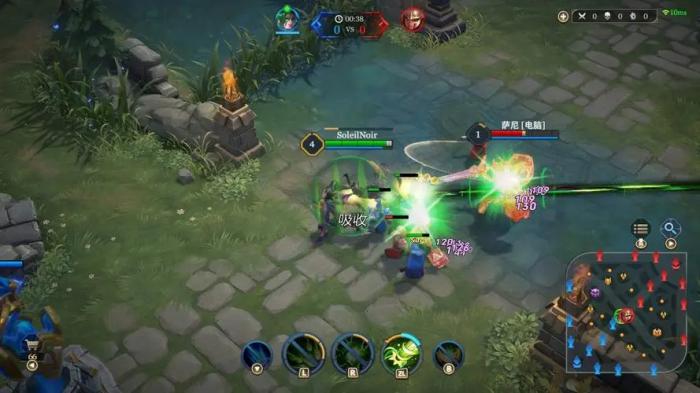 怎样在传说对决精英版中应对敌方连续进攻1