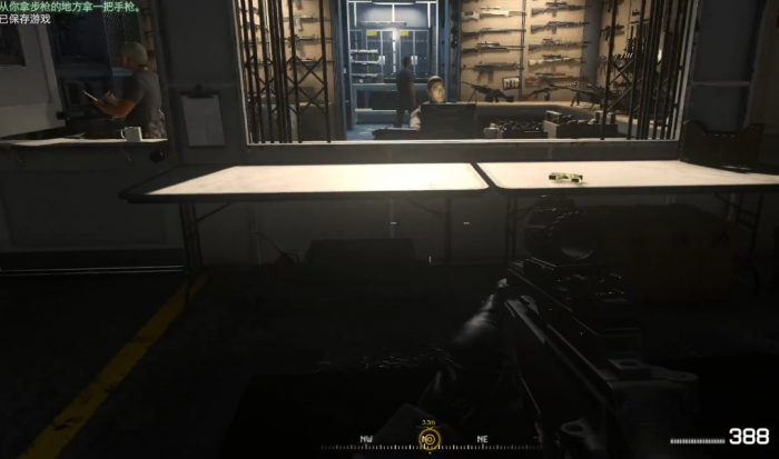 使命召唤4怎么过训练1