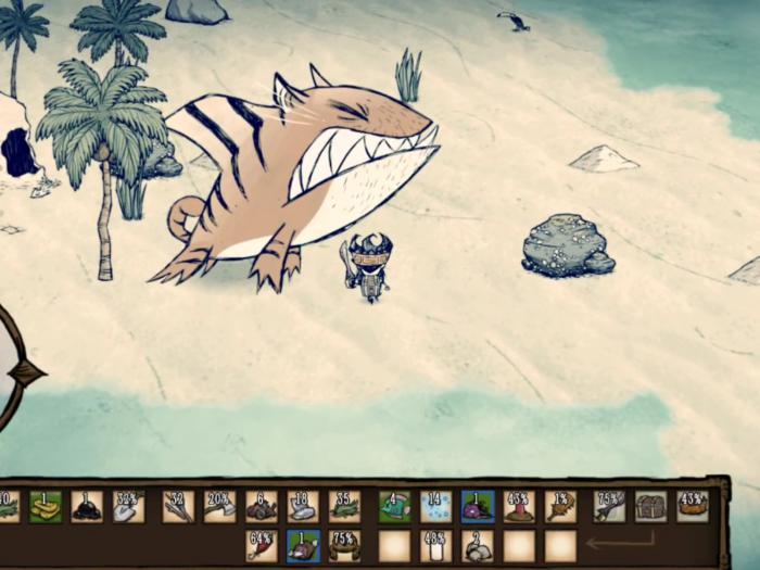 饥荒怎么打鲨鱼2