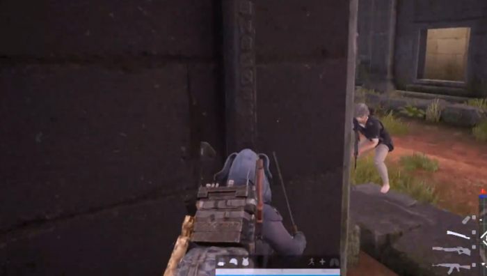 绝地求生近身武器怎么控制1