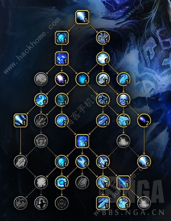 魔兽世界11.0前夕法师主流天赋加点推荐6