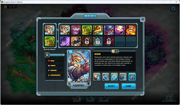 王国保卫战5联盟防御塔大全1