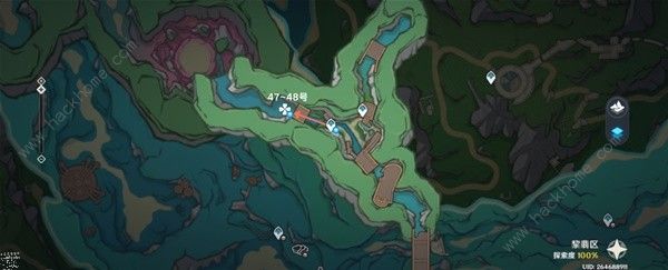 原神幽光星星新版采集路线攻略6