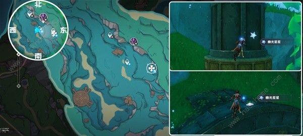 原神幽光星星新版采集路线攻略8