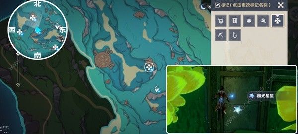 原神幽光星星新版采集路线攻略12