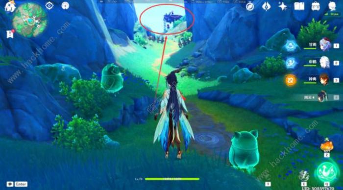 原神浮空影子攻略9