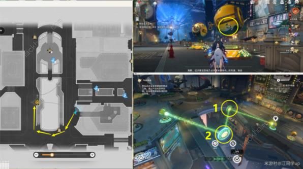 崩坏星穹铁道2.0喧哗与骚动任务其二攻略2