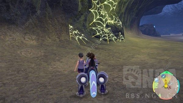 宝可梦朱紫峡谷区NPC位置大全8