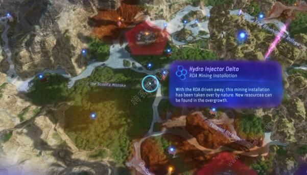 阿凡达潘多拉边境采矿装置安装位置大全5