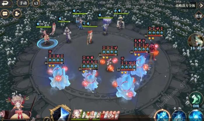 山海镜花七曜塔90层阵容推荐2