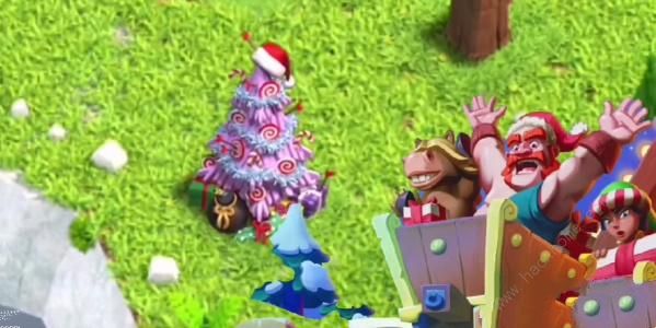 部落冲突圣诞树年份大全2