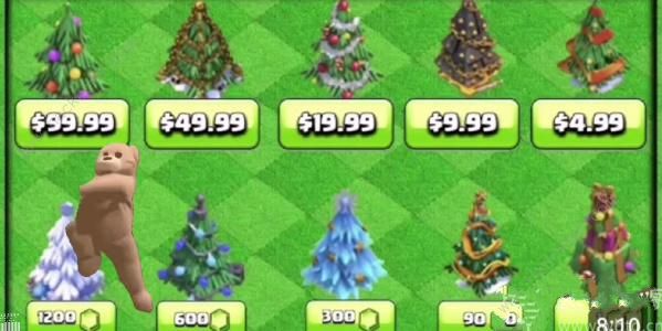 部落冲突圣诞树年份大全4