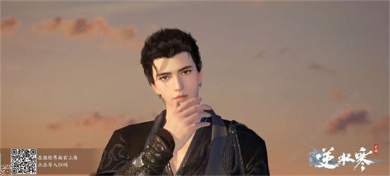 逆水寒手游男生帅气捏脸数据代码大全13