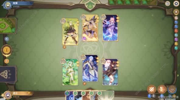 原神零时召唤柯莱认真胜负攻略2