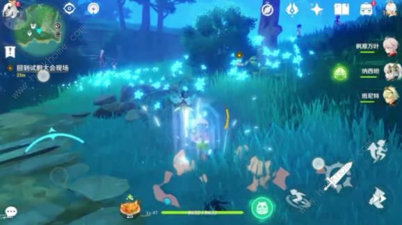 原神秋津森夜试胆会其二攻略13