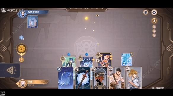 原神七圣召唤宵宫蒸发攻略2