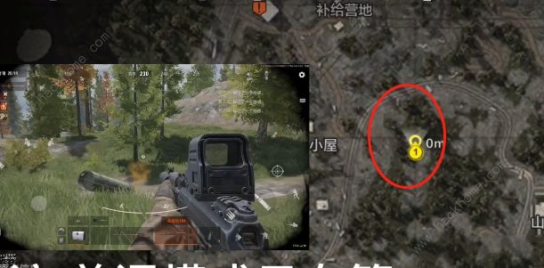 暗区突围空投罐位置山谷大全2