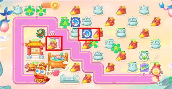 保卫萝卜4周赛8.29攻略3