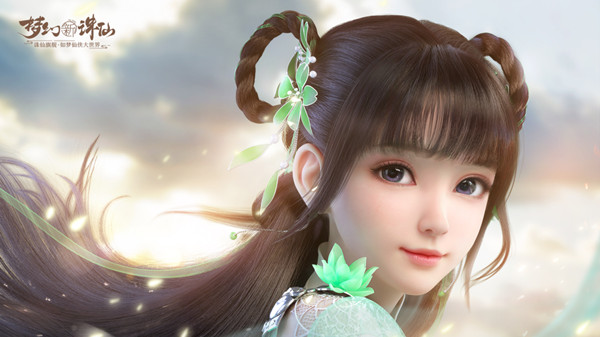 梦幻新诛仙捏脸数据大全1