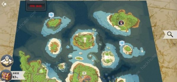 神角技巧宝箱位置大全3