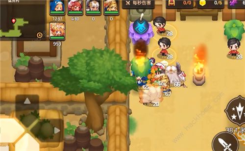 坎公骑冠剑猛虎村全收集攻略2