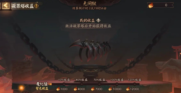 阴阳师无间狱凝罪塔攻略2
