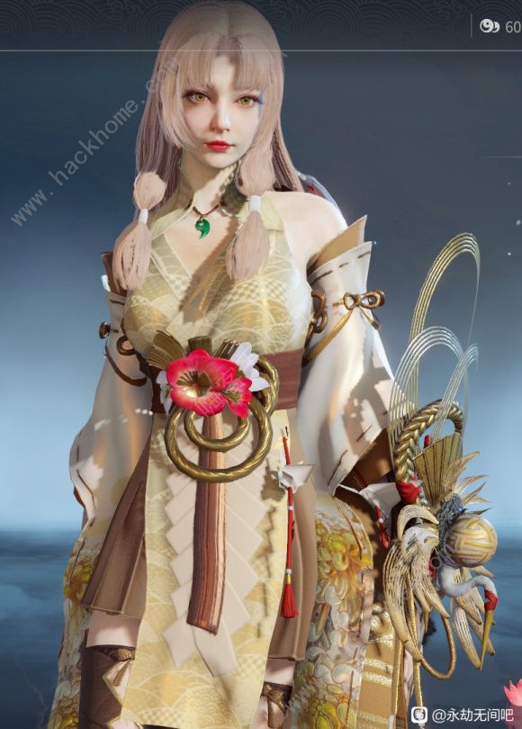 永劫无间胡桃捏脸数据图片攻略5