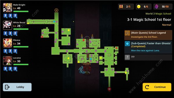 坎公骑冠剑3-1宝箱收集攻略2