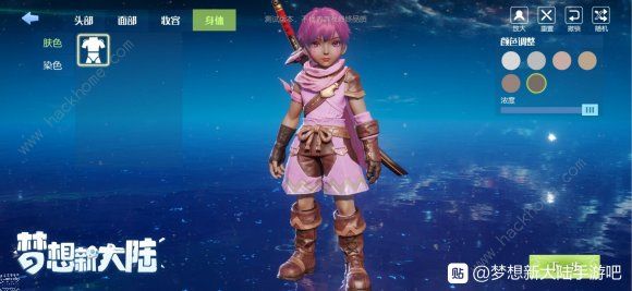 梦想新大陆捏脸数据代码总汇1