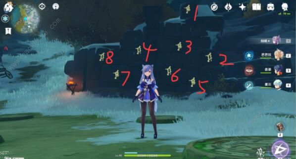 原神雪山墙怎么开3