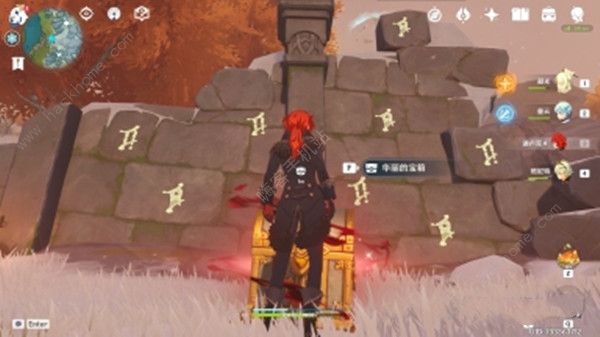 原神葬雪之都近郊踩地板解迷攻略1