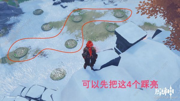 原神井盖机关位置大全7