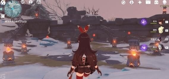 原神星荧洞窟解密任务攻略3