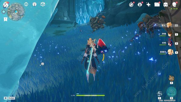 原神山中之物三个碎片位置分享2