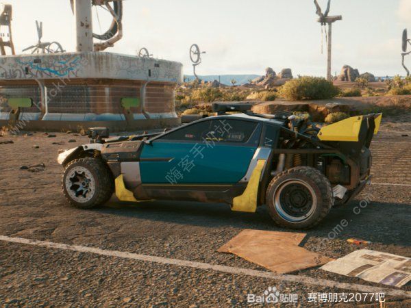 赛博朋克2077车辆大全1