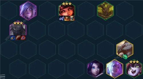 云顶之弈10.25法转剑魔阵容攻略1