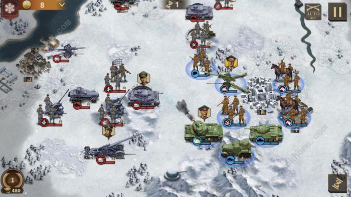 钢铁命令将军的荣耀3攻略大全1