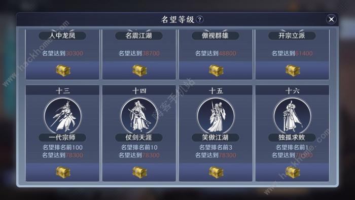 天涯明月刀手游帮派职位怎么设置3