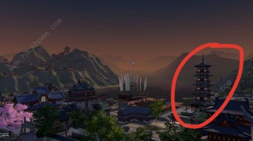 天涯明月刀手游五个锦鲤在哪1