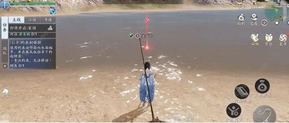 天涯明月刀手游钓鱼地点大全2